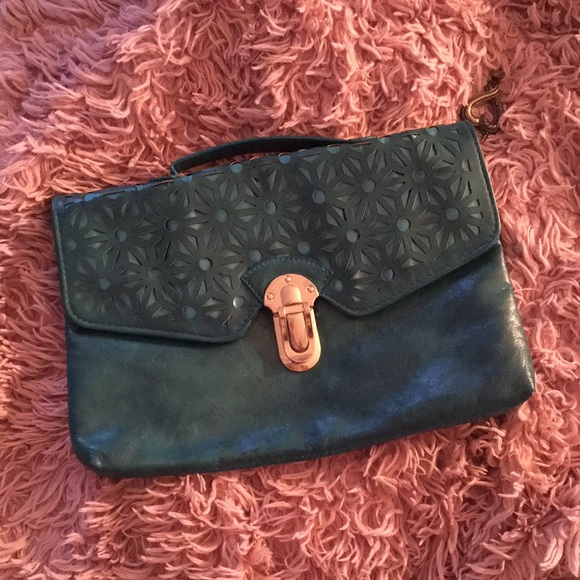 MMS Handbags - Large clutch.